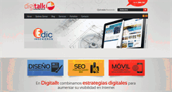 Desktop Screenshot of digitalk.cl
